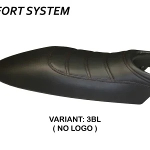 Rivestimento sella compatibile Ducati Monster (94-07) modello Total Black comfort system Promozione