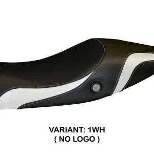Rivestimento Sella Compatibile Ducati Monster 1100 EVO (09-13) Modello Logos Carbon Colat Super Prezzo