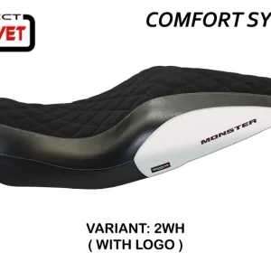 Prezzo Basso Rivestimento sella compatibile Ducati Monster 821 / 1200 (14-16) modello Andorra Velvet comfort system