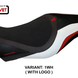 Rivestimento sella compatibile Ducati Monster 821 / 1200 (17-20) modello Valencia velvet Sconto