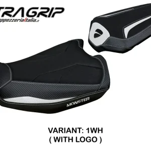 Popolare Rivestimento sella compatibile Ducati Monster 937/950 (21-23) modello Linosa Ultragrip