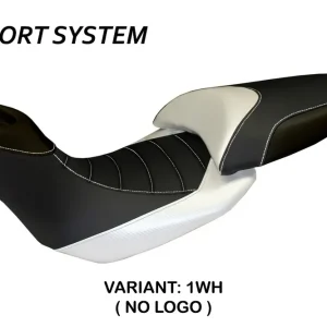 Rivestimento sella compatibile Ducati Multistrada 1200 (10-11) modello Noto 3 comfort system Miglior Prezzo