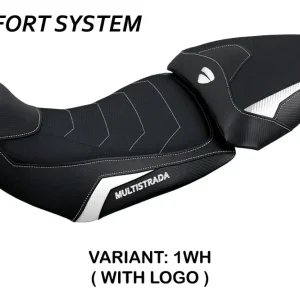 Rivestimento sella compatibile Ducati Multistrada 1200 / 1260 (15-20) modello Jazan comfort system Solo Oggi