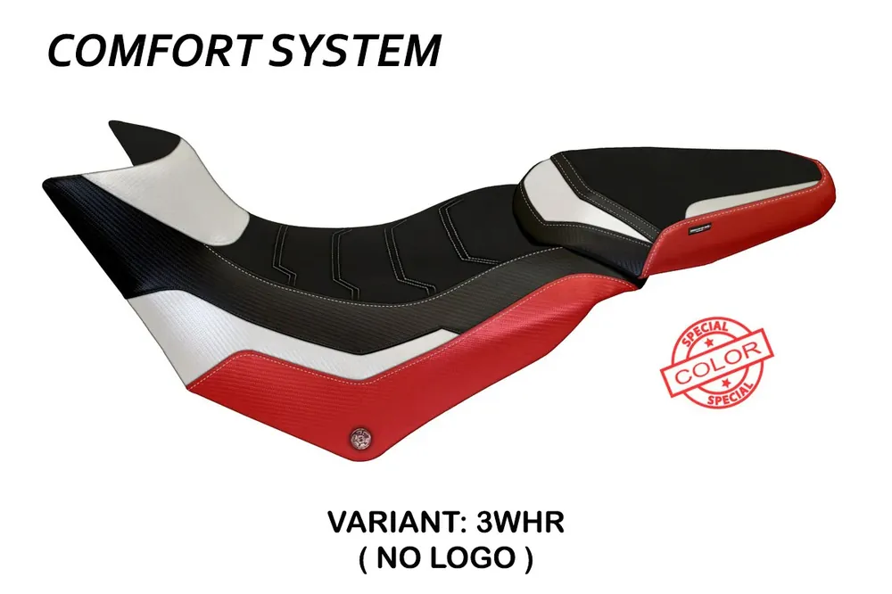 Rivestimento sella compatibile Ducati Multistrada 950 (17-21) modello Praga special color comfort system Prezzo Conveniente