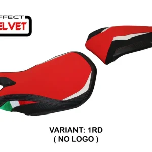 Rivestimento sella compatibile Ducati Panigale 1299 (15-18) modello Paris velvet Prezzo Scontato