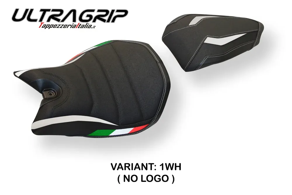 Rivestimento sella compatibile Ducati Panigale 1299 (15-18) modello Delft ultragrip Prezzo Ridotto