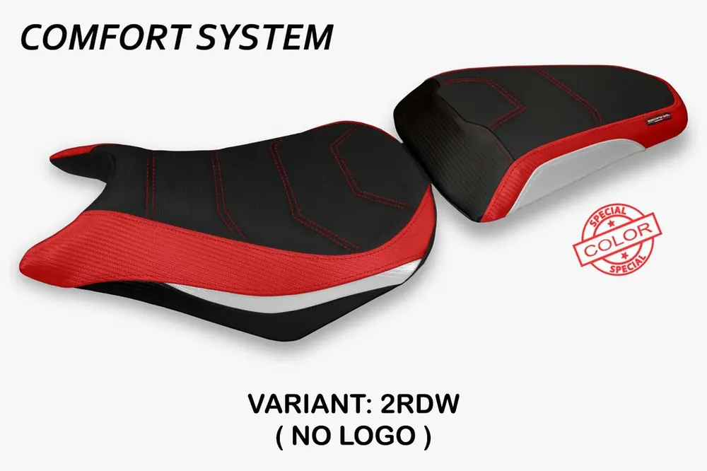 Rivestimento sella compatibile Honda CBR 500 R (12-16) modello Auzat special color comfort system Di Tendenza