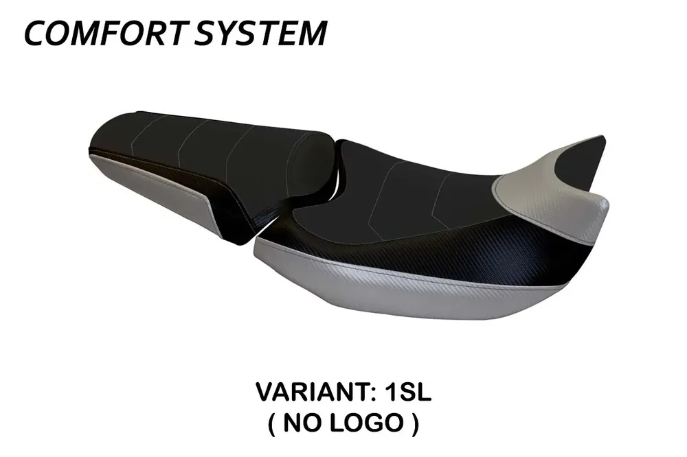 Solo Oggi Rivestimento sella compatibile Honda NC 700 X (12-13) modello Brera comfort system