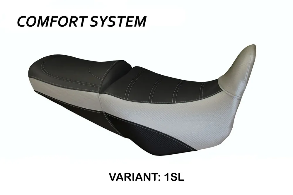 Rivestimento Sella compatibile Honda Varadero 1000 (99-11) - Modello Vigevano Comfort System Must-Have