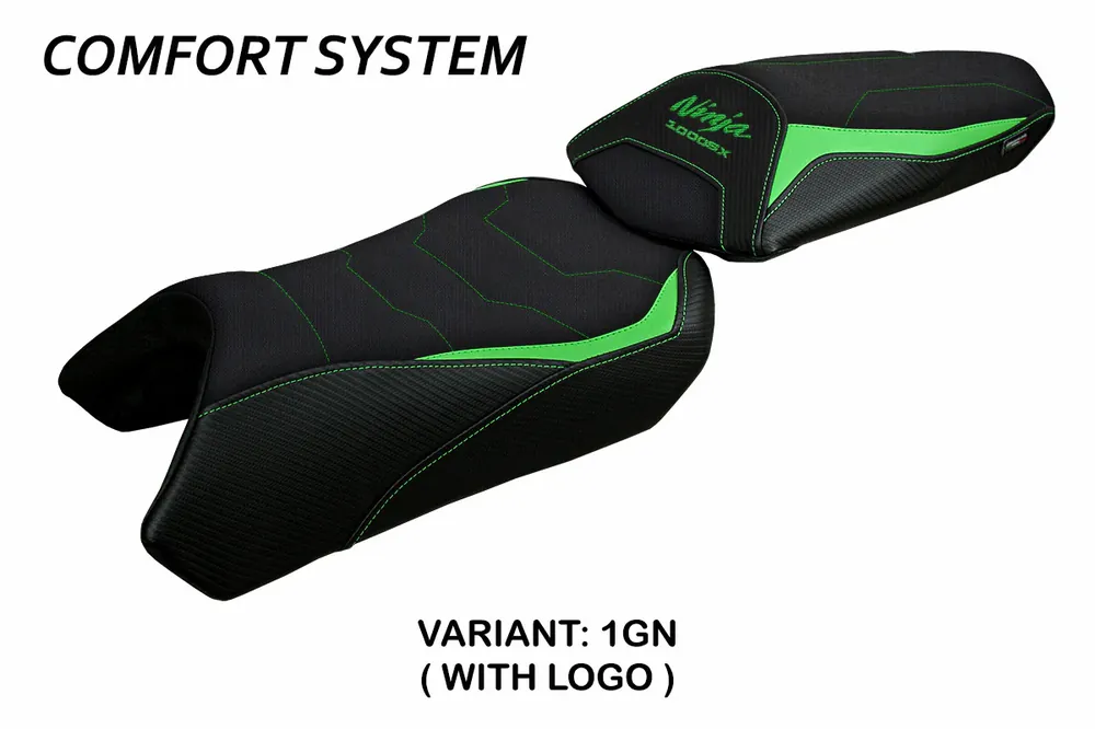 Offerta Rivestimento sella compatibile Kawasaki Ninja 1000 SX (20-23) modello Arusha comfort system