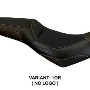 Rivestimento sella compatibile Kawasaki Versys 650 (07-23) modello Elba Total Black Offerta Del Giorno