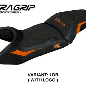 Rivestimento sella compatibile KTM 1290 Super Adventure S (21-23) modello Lumiar ultragrip Bestseller