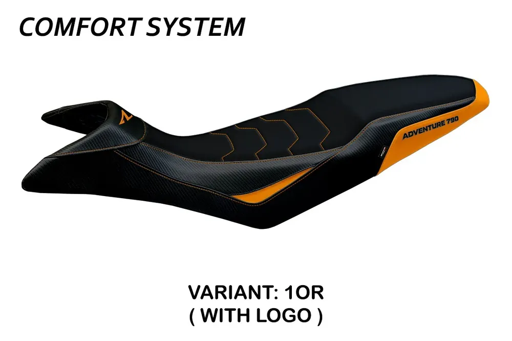 Rivestimento sella compatibile KTM 790 Adventure R (19-20) modello Elk comfort system Prezzo Ridotto