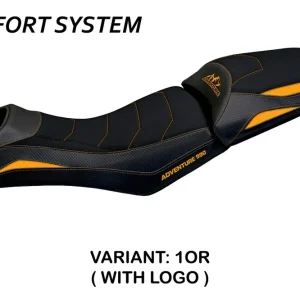 Spedizione Espresso Rivestimento sella compatibile KTM 890 Adventure (21-23) modello Gelso comfort system