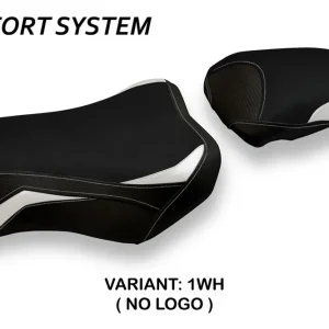 Rivestimento sella compatibile Suzuki GSX S 750 (17-21) modello Hokota 1 comfort system Direttamente Dal Produttore