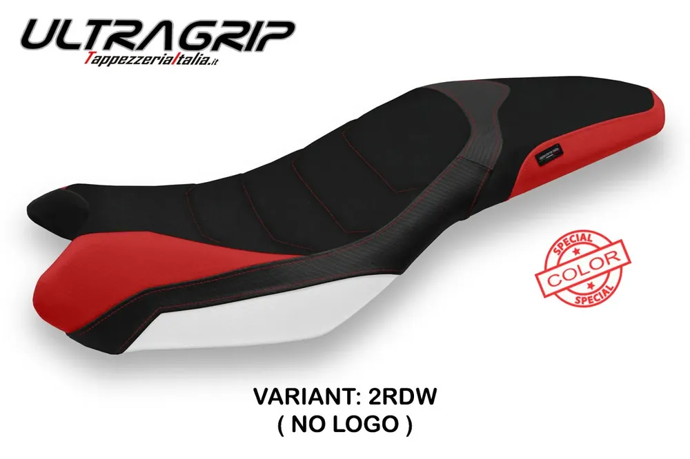 Saldi Rivestimento sella compatibile Triumph Street Triple (13-16) modello Salina special color ultragrip