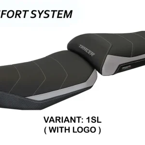 Prezzo Scontato Rivestimento sella compatibile Yamaha Tracer 900 (15-17) modello Rapallo 1 comfort system