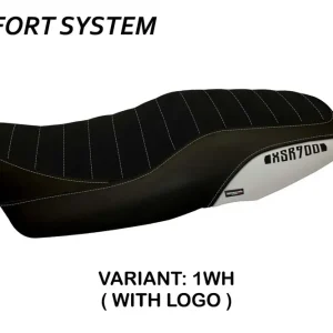 Rivestimento sella compatibile Yamaha XSR 900 (16-21) modello Portorico 5 comfort system Must-Have