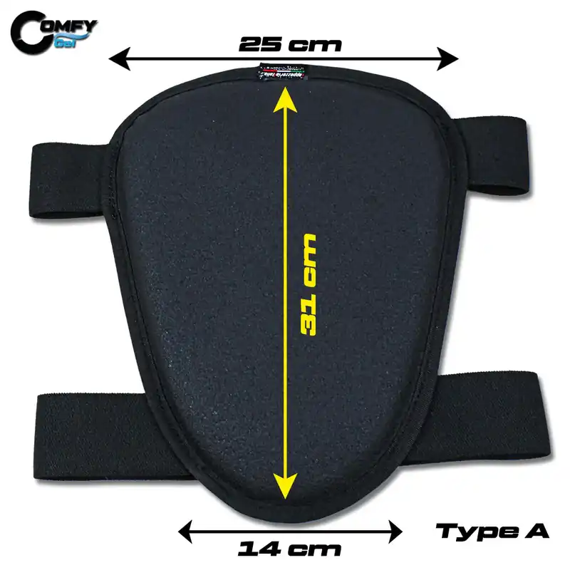 A Buon Prezzo COMFY GEL cuscino Comfort System TIPO A per rendere la sella più confortevole