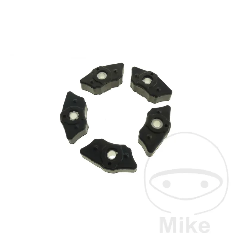 PARASTRAPPI IN GOMMA(VENDUTI SINGOLARMENTE) Honda GL 1500 C Valkyrie F6C Prezzo Ridotto