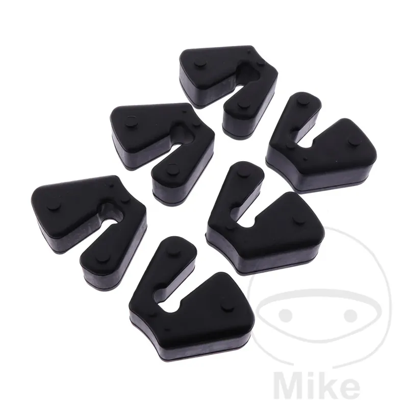 PARASTRAPPI IN GOMMA JMPSET DA 6 PEZZI Suzuki DR 650 RU 1991 Ultime Pezzi
