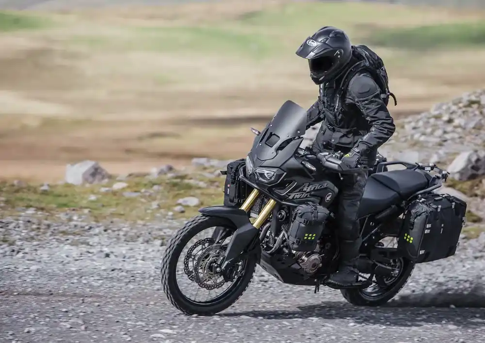 Prezzo Di Fabbrica KRIEGA OS-12 Borsa da sella o codino moto da 12 litri, 100% impermeabile