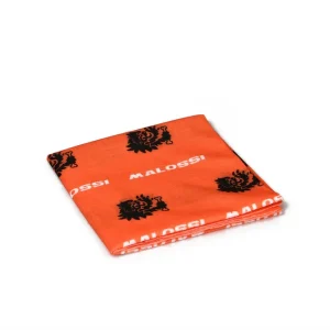 Bestseller MALOSSI Bandana scalda collo Arancione Multiuso