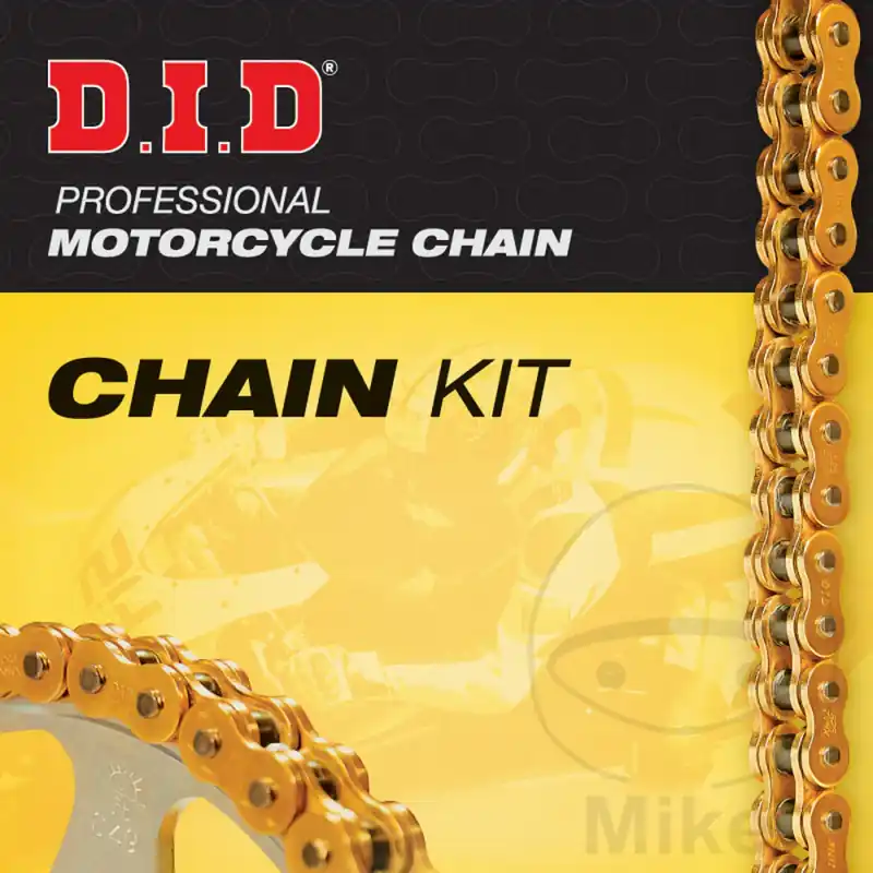 Novità Kit Catena Corona Pignone Kawasaki Z750 04-14DID X-RING ORO&NERA 520VX3APERTA