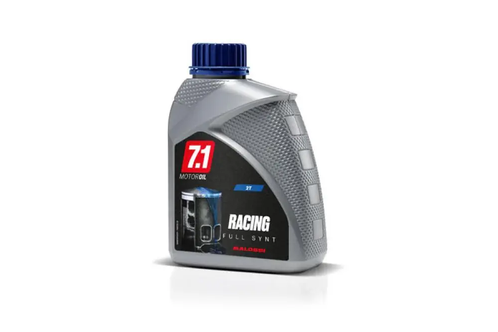 Ultima Occasione MALOSSI Olio Motore 7.1 2T Racing FULL SYNT 1L