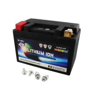 Skyrich Batteria al Litio LTM21 con BSM compatibile con YTX20CH Non Perdere