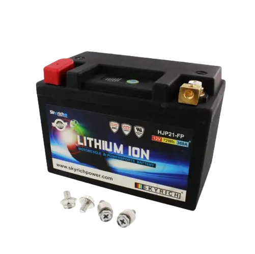 Skyrich Batteria al Litio LTM21 con BSM compatibile con YTX20CH Non Perdere