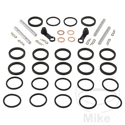 Spedizione Espresso Kit Revisione Pinza Freno Anteriore ALL BALLS RACING per Yamaha VMX-17 1700 A VMax ABS