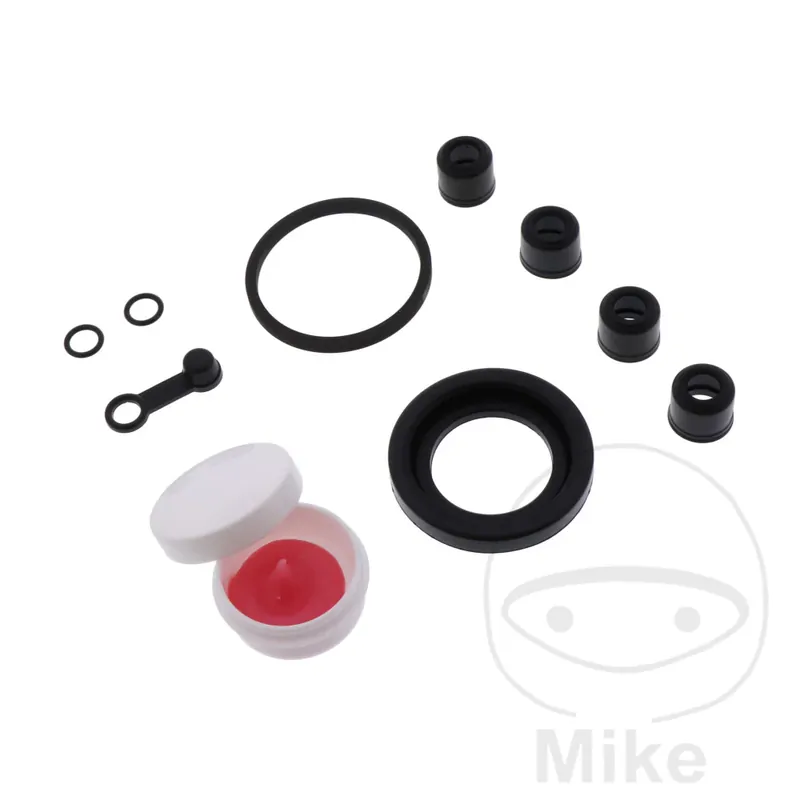 Economico Kit Revisione Pinza Freno Anteriore TOURMAX per Suzuki GS 400 E cerchione