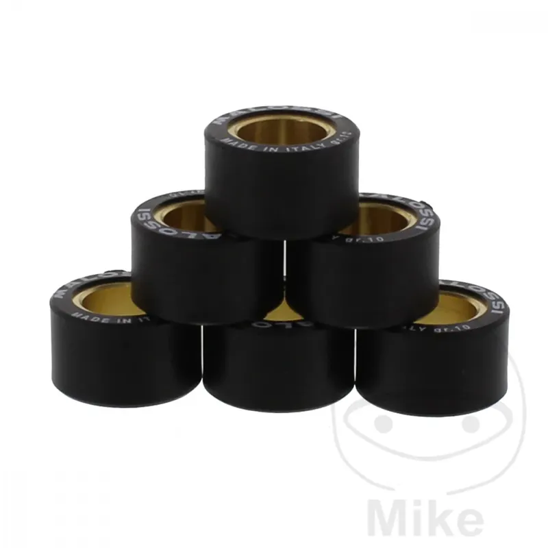 Kit Massette Rulli Variatore MALOSSI 6.1G19X17MM 6 PEZZI Economico