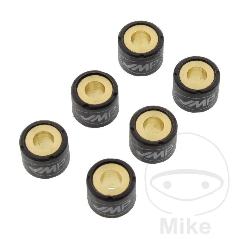 Kit Massette Rulli Variatore 8.3GR JMP15X12MM 6 PEZZI Nuovo Arrivo