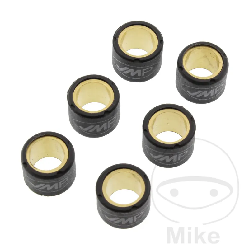 Nuova Collezione Kit Massette Rulli Variatore 5.7GR JMP16X13MM 6 PEZZI