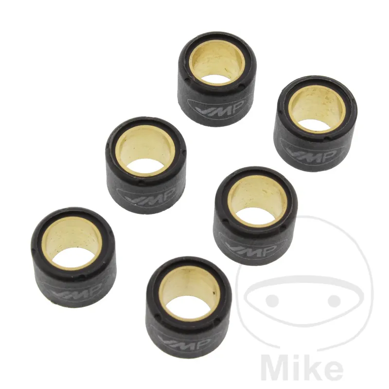 Spedizione Gratuita Kit Massette Rulli Variatore 7.2GR JMP19X15.5MM 6 PEZZI