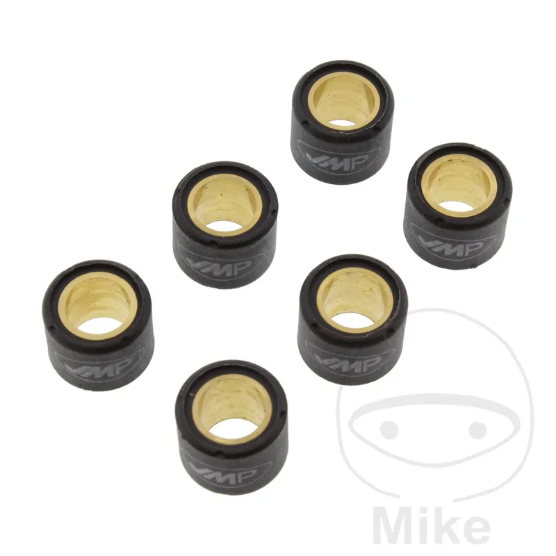 Kit Massette Rulli Variatore 8.7GR JMP19X15.5MM 6 PEZZI Ultime Pezzi