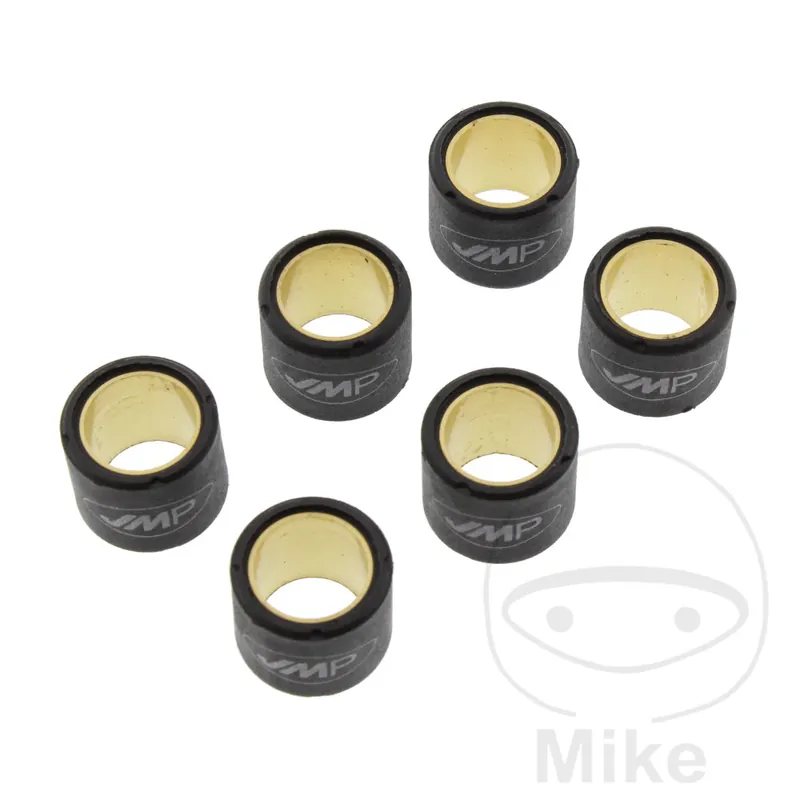 Nuova Collezione Kit Massette Rulli Variatore 7.0GR JMP19X17MM 6 PEZZI