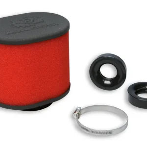 APRILIA  MX 50 2T LC (MINARELLI AM 6) MALOSSI RED FILTER E15 Ø 60 PHBG 15-21 - PHBL 20-26 filet. Nuovo Arrivo