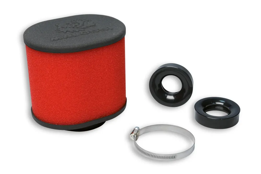 APRILIA MX 50 2T LC (MINARELLI AM 6) MALOSSI RED FILTER E15 Ø 60 PHBG 15-21 - PHBL 20-26 filet. Nuovo Arrivo