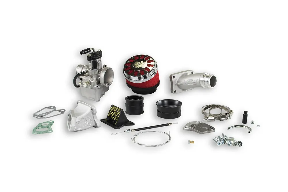 VESPA ET3 Primavera 125 2T MALOSSI IMP.ALIM. VHST 28 BS lam.cil. MHR TEAM VESPA ET3 Primavera 125 Consegna Rapida