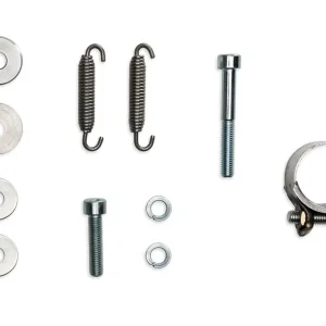 Compra Adesso MALOSSI COMPLESSIVO BULLONERIA per MARMITTA RX BLACK