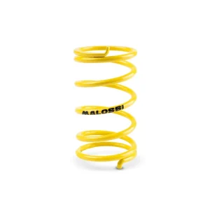 PIAGGIO BRAVO 50 2T MALOSSI MOLLA CONTRASTO VARIATORE GIALLA Ø est.45x77mm Ø filo 3,9mm 8,4k Sconto