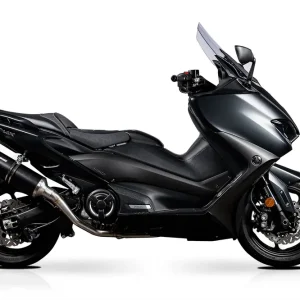 Reso Gratuito YAMAHA T MAX 530 ie 4T LC euro 4 2017-> (J415E) MALOSSI MARMITTA MAXI WILD LION