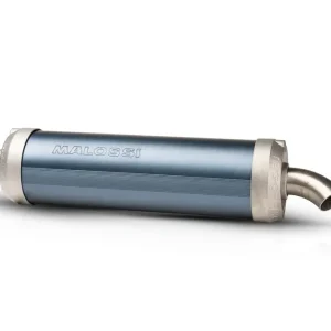 MALOSSI SILENZIATORE alluminio Ø 70 per GP MHR Prezzo Scontato