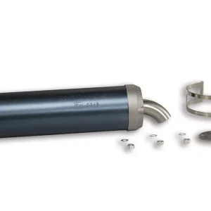 Ultima Occasione MALOSSI SILENZIATORE alluminio Ø 70 GP MHR REP.