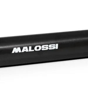 Occasione Imperdibile MALOSSI TUBO SILENZIATORE Ø est. 60 alum. ANODIZZATO NERO