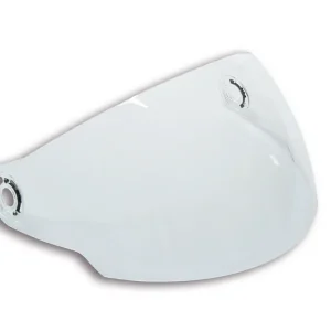 MALOSSI VISIERA TRASPARENTE LUNGA per CASCO JET Malossi Prezzo Scontato