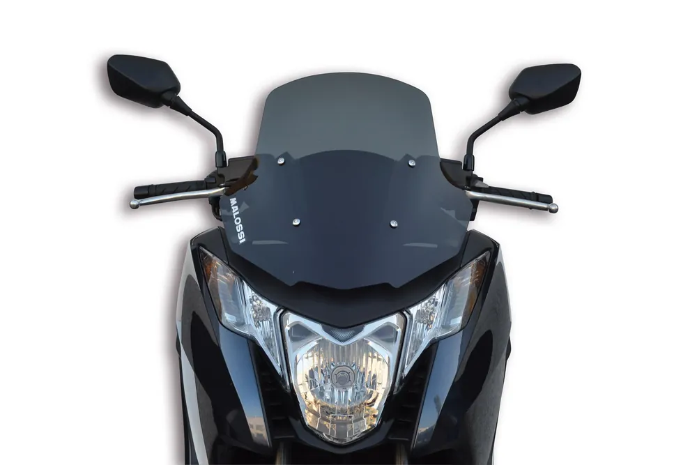 Offerta Limitata HONDA INTEGRA 700 ie 4T LC MALOSSI SPORT SCREEN cupolino - FUMÉ SCURO - L.432xH.445 sp.3 mm